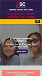 Mobile Screenshot of aplusprogram.com